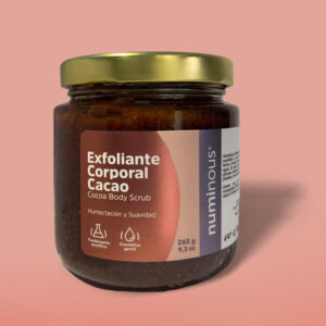 Exfoliante de cacao