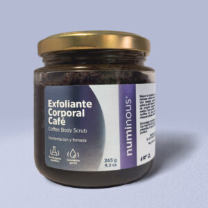 Exfoliante corporal café