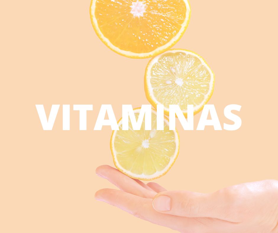 Vitaminas, alimentación y cuidado de la piel