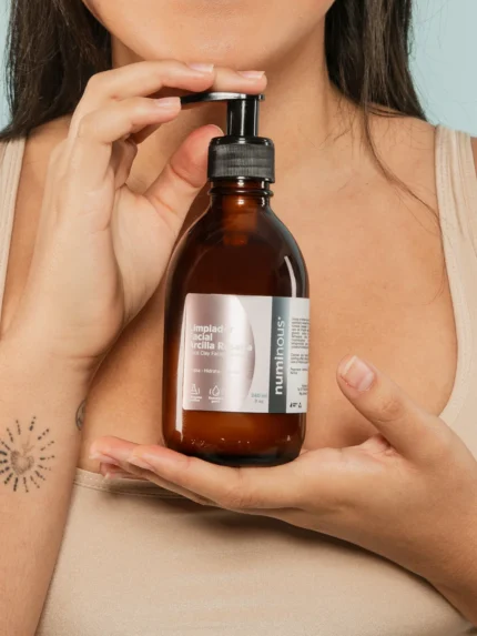 Limpiador Arcilla Rosada