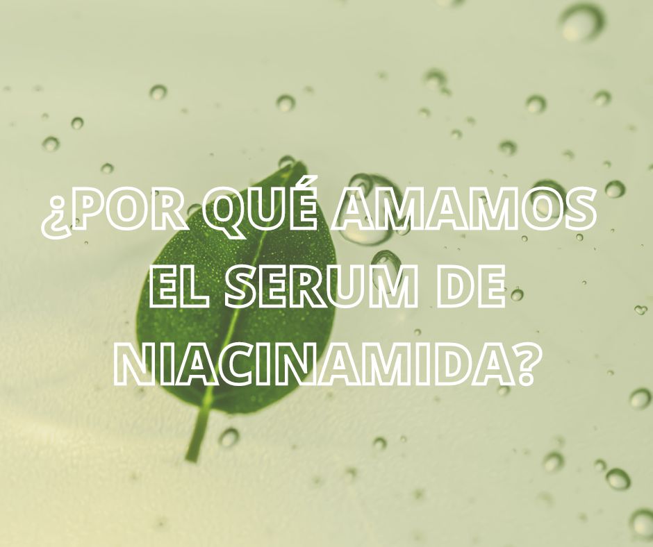 Niacinamida: reducción de tamaño de poros, antiacné, antioxidante.