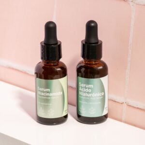 Dúo Serums / Ácido Hialurónico y Niacinamida