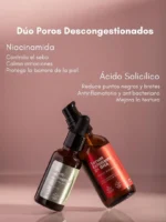 Dúo Poros Descongestionados / Niacinamida y Ácido Salicílico - Image 3