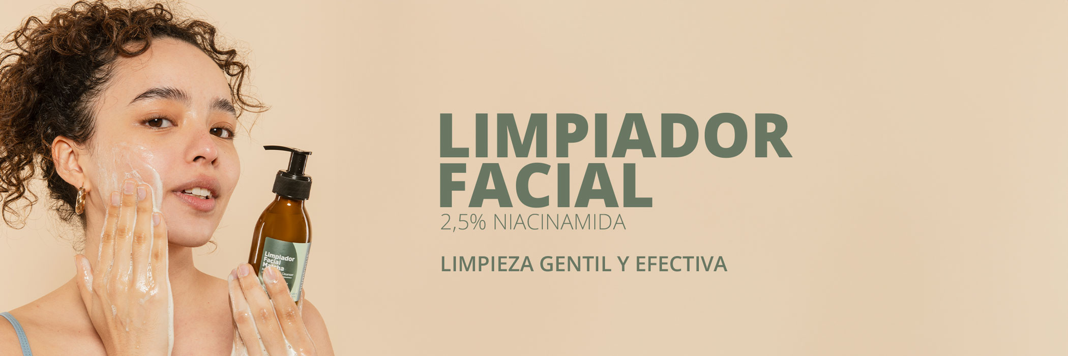 Limpiador facial