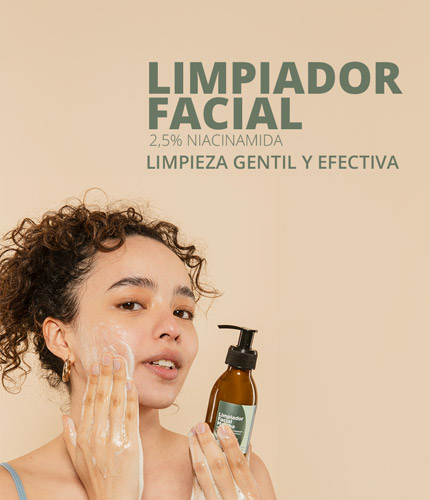 Limpiador facial