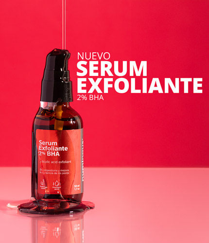 Serum exfoliante