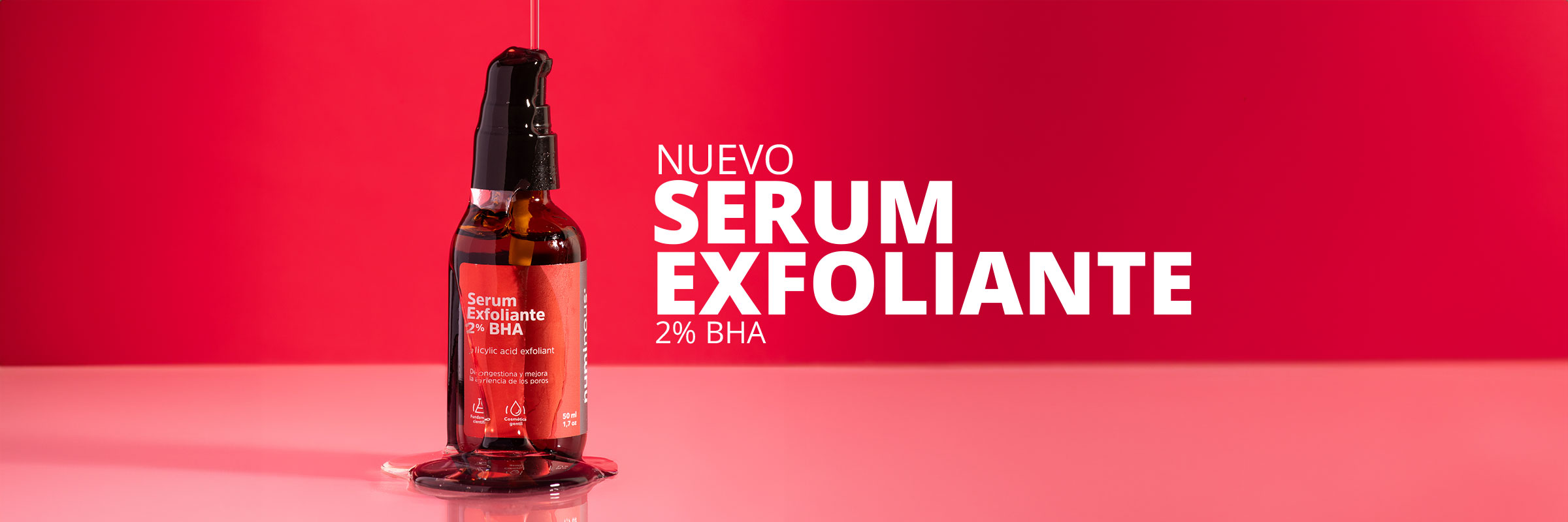 Serum exfoliante