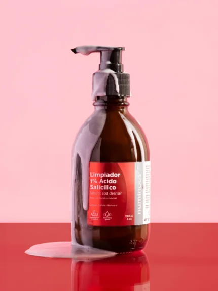 Limpiador ácido salicílico