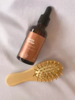 Aceite Capilar + Cepillo de Bambú