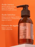 Exfoliante para glúteos