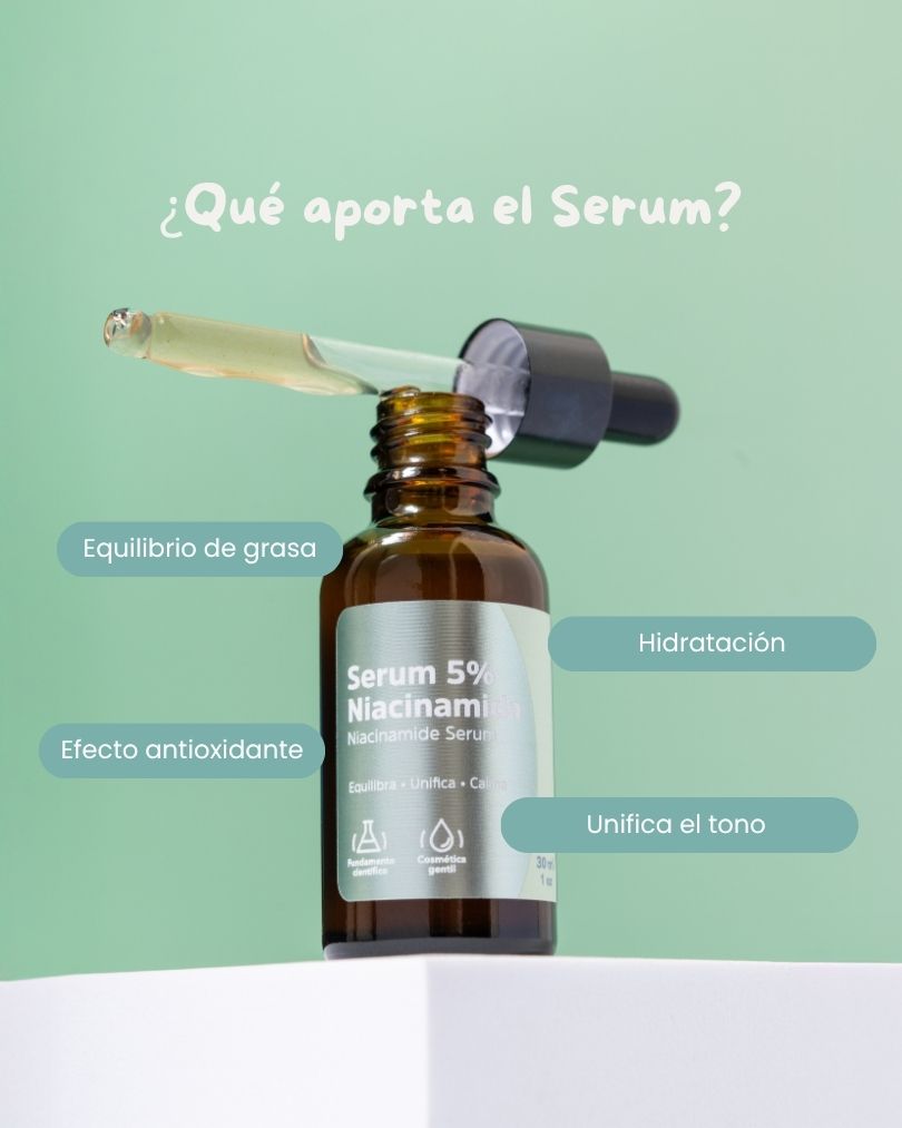 Serum Facial Niacinamida
