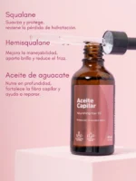 Aceite capilar