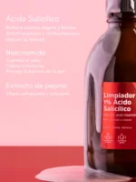 Limpiador ácido salicílico