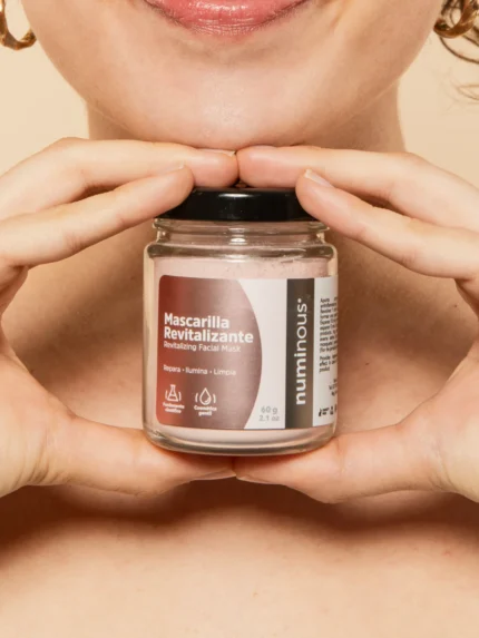 Mascarilla Arcilla Rosada