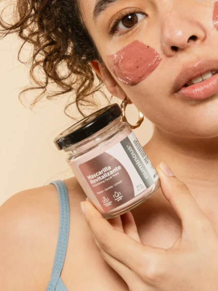 Mascarilla Arcilla rosada