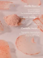 Mascarilla Arcilla rosada