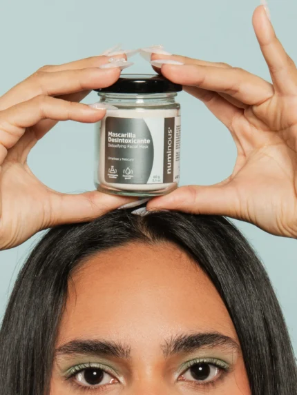 Mascarilla arcilla gris