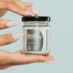 Mascarilla arcilla gris