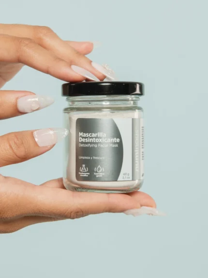 Mascarilla arcilla gris