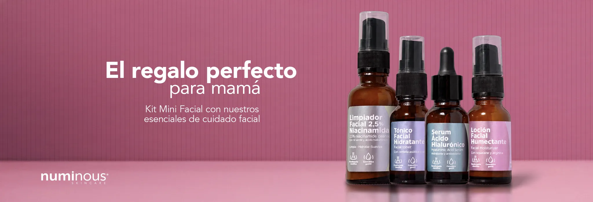 Kit Facial Mini
