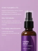 Loción Axilar 5% Ácido Mandélico - Imagen 3